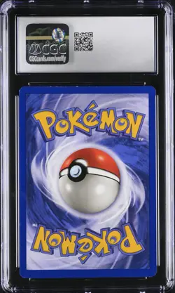 CGC 8 Raichu Holo 14/62 Fossil 1999 Pokemon Card - Image 2