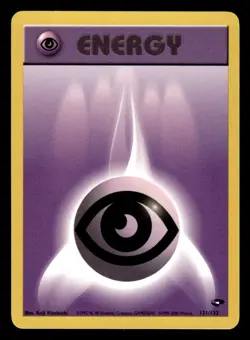 Pokemon Gym Challenge #131/132 Psychic Energy NM - Image 1