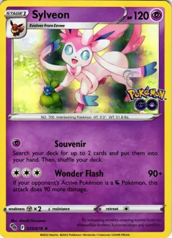 Pokemon GO #035/078 Sylveon - Image 1