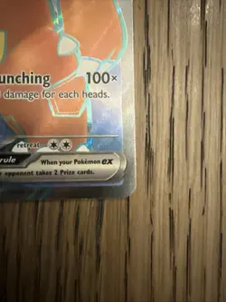 2023 Pokemon Mew 151 Kangaskhan Ex 190/165 Full Art Ultra Rare - Image 4