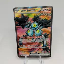 2023 Pokemon Scarlet&Violet Paradox Rift SandyShocks EXSecret DoubleRare 228/182 - Image 1