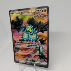 2023 Pokemon Scarlet&Violet Paradox Rift SandyShocks EXSecret DoubleRare 228/182 - Image 2