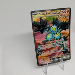 2023 Pokemon Scarlet&Violet Paradox Rift SandyShocks EXSecret DoubleRare 228/182 - Image 3