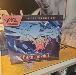 Pokemon TCG: Mega Evolution Chaos Rising - Elite Trainer Box ETB SEALED - Image 1