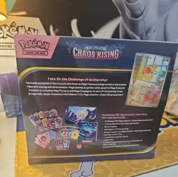 Pokemon TCG: Mega Evolution Chaos Rising - Elite Trainer Box ETB SEALED - Image 3