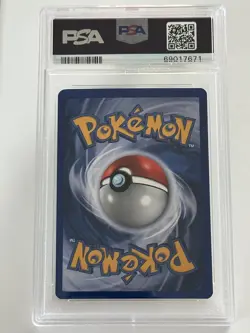 2003 Pokemon EX Sandstorm - Ludicolo Holo #7 PSA 9 MINT - Image 2