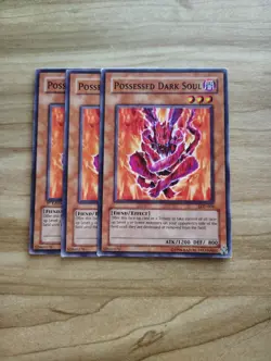 Yu-Gi-Oh! - Possessed Dark Soul 3X - Complete Playset - Image 1