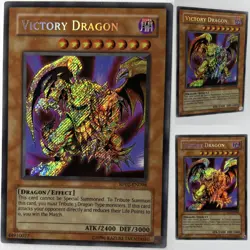 Yu-Gi-Oh! Victory Dragon - RP02-EN098 - 2009 Original - Secret Rare - Unlimited - Image 1