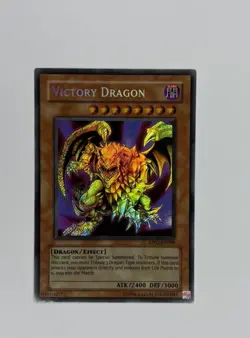 Yu-Gi-Oh! Victory Dragon - RP02-EN098 - 2009 Original - Secret Rare - Unlimited - Image 2