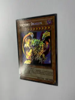 Yu-Gi-Oh! Victory Dragon - RP02-EN098 - 2009 Original - Secret Rare - Unlimited - Image 5