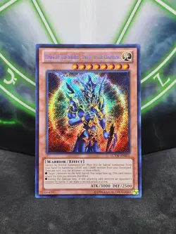 Yugioh Black Luster Soldier - Envoy of the Beginning LCYW-EN025 Secret Rare NM - Image 1