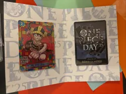 TCG One Piece Day 25 Premium Card Collection Jpn Sealed Mint P-110 - Image 1