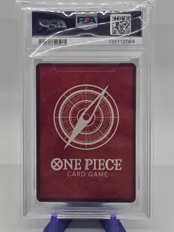 One Piece 2025 OP12-LEGACY of the Master Alternate Art #040 Kuzan, PSA 10 - Image 2