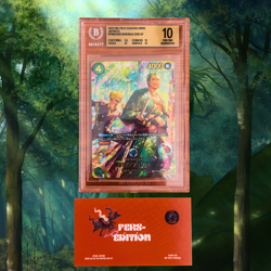 2026 One Piece JPN Egghead Crisis PRB02006 Roronoa Zoro SP BGS 10 PRISTINE - Image 4