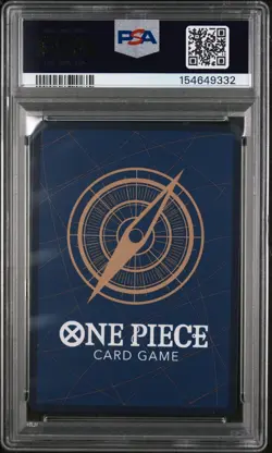 2025 ONE PIECE PROMOS ILLUSTRATION BOX VOL.2 #016 YAMATO PSA 10 - Image 2