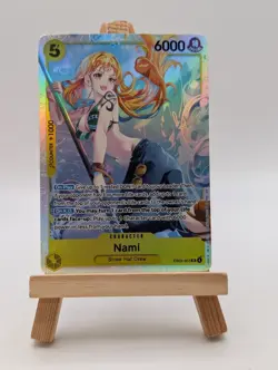 One Piece | Nami | EB03-053 | Super Rare (SR) | NM - Image 1