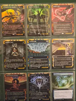 MTG SECRETS OF STRIXHAVEN 9X MYTHIC INSTANT SORCERY CARDS - Image 1