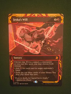 MTG SECRETS OF STRIXHAVEN 9X MYTHIC INSTANT SORCERY CARDS - Image 4