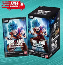 Dragon Ball Card Game Fusion World Awakened Pulse Jap Booster Box FB01 FB 01 JP - Image 1