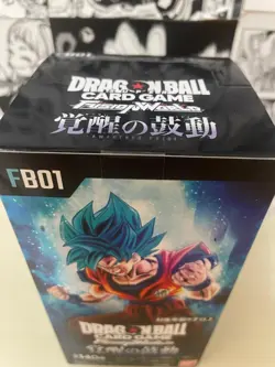 Dragon Ball Card Game Fusion World Awakened Pulse Jap Booster Box FB01 FB 01 JP - Image 2