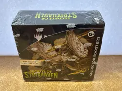Secrets Of Strixhaven Collector Booster Box New Sealed MTG In Hand - Image 1