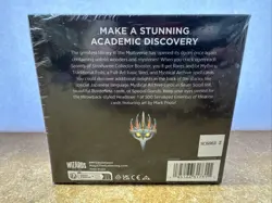Secrets Of Strixhaven Collector Booster Box New Sealed MTG In Hand - Image 3