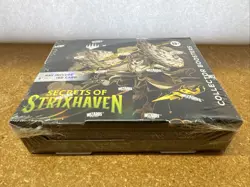 Secrets Of Strixhaven Collector Booster Box New Sealed MTG In Hand - Image 5