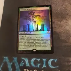 [1x] Boseiju, Who Endures - Foil Near Mint, English Kamigawa: Neon Dynasty MTG M - Image 1