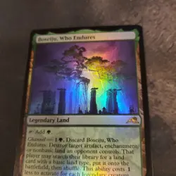 [1x] Boseiju, Who Endures - Foil Near Mint, English Kamigawa: Neon Dynasty MTG M - Image 3