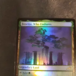 [1x] Boseiju, Who Endures - Foil Near Mint, English Kamigawa: Neon Dynasty MTG M - Image 4