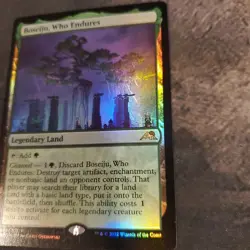 [1x] Boseiju, Who Endures - Foil Near Mint, English Kamigawa: Neon Dynasty MTG M - Image 5