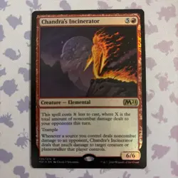 Chandra's Incinerator - M21 - 302 - Showcase - NM - MTG - Image 1