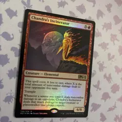 Chandra's Incinerator - M21 - 302 - Showcase - NM - MTG - Image 2