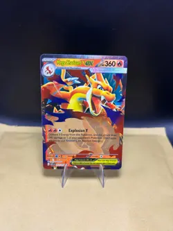Mega Charizard Y ex 022/217 ASC Ascended Heroes Pokemon NM - Image 1