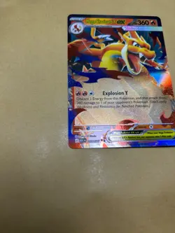 Mega Charizard Y ex 022/217 ASC Ascended Heroes Pokemon NM - Image 2
