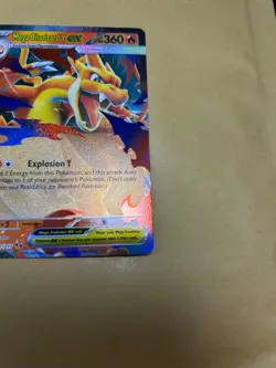 Mega Charizard Y ex 022/217 ASC Ascended Heroes Pokemon NM - Image 3