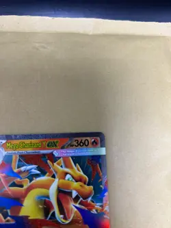 Mega Charizard Y ex 022/217 ASC Ascended Heroes Pokemon NM - Image 4