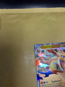 Mega Charizard Y ex 022/217 ASC Ascended Heroes Pokemon NM - Image 5