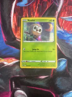 Rowlet - SWSH220 - Holo Promo Pokemon Sword & Shield Promos - Image 1