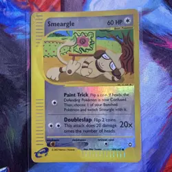 SMEARGLE 109/147 - Pokemon TCG Aquapolis AQ - Reverse Holo (HP) - Image 1
