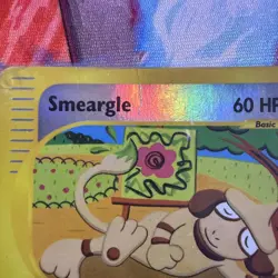 SMEARGLE 109/147 - Pokemon TCG Aquapolis AQ - Reverse Holo (HP) - Image 3