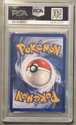 Nintendo 2002 Wotc Promo Suicune Black Star #53 Holo English PSA 6 - Image 2