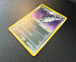 2004 POKEMON TCG TEAM ROCKET RETURNS DARK STEELIX HOLO 10/109 NM - Image 2