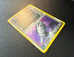 2004 POKEMON TCG TEAM ROCKET RETURNS DARK STEELIX HOLO 10/109 NM - Image 3