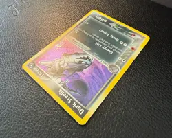 2004 POKEMON TCG TEAM ROCKET RETURNS DARK STEELIX HOLO 10/109 NM - Image 4