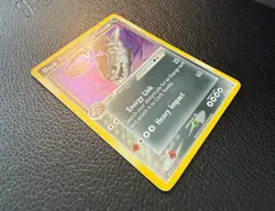 2004 POKEMON TCG TEAM ROCKET RETURNS DARK STEELIX HOLO 10/109 NM - Image 5