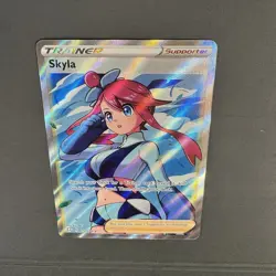 Skyla 072/072 Full Art Ultra Rare SWSH: Shining Fates Pokemon - Image 3