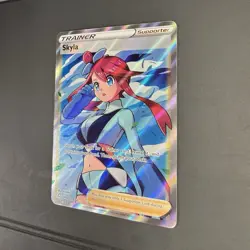 Skyla 072/072 Full Art Ultra Rare SWSH: Shining Fates Pokemon - Image 4