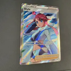 Skyla 072/072 Full Art Ultra Rare SWSH: Shining Fates Pokemon - Image 5