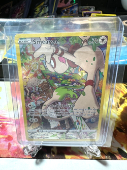 Pokemon TCG Smeargle SWSH12: Silver Tempest Trainer Gallery TG10/TG30 Regular - Image 2